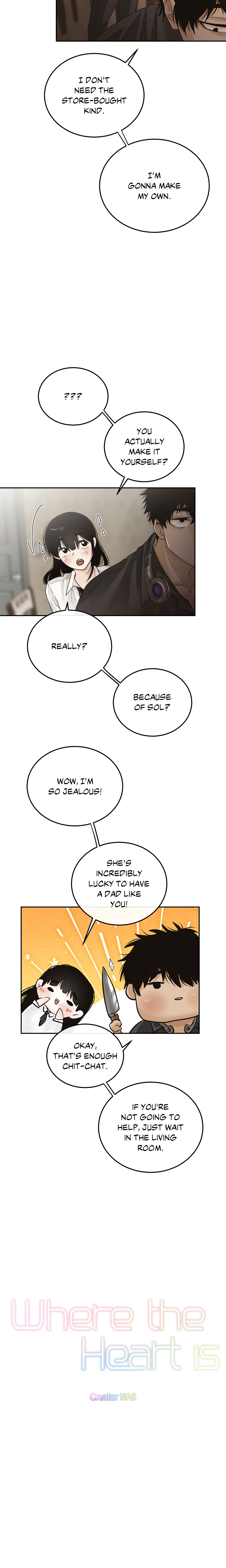 Where the Heart Is (Official) Page 12 - MangaHe