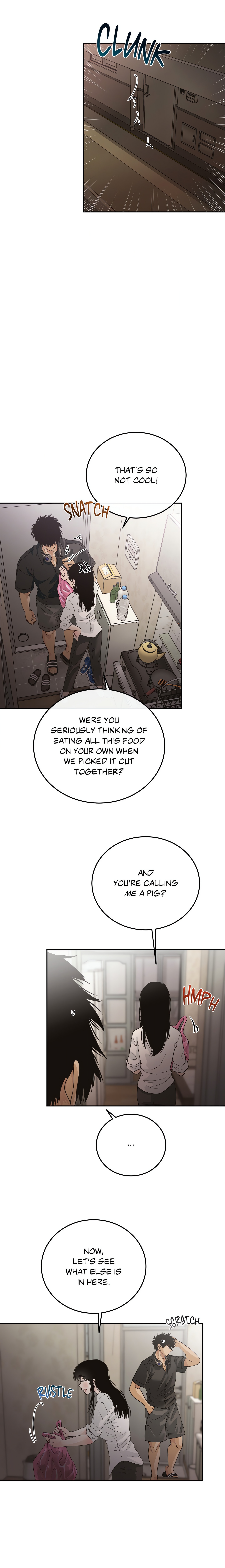 Where the Heart Is (Official) Page 10 - MangaHe