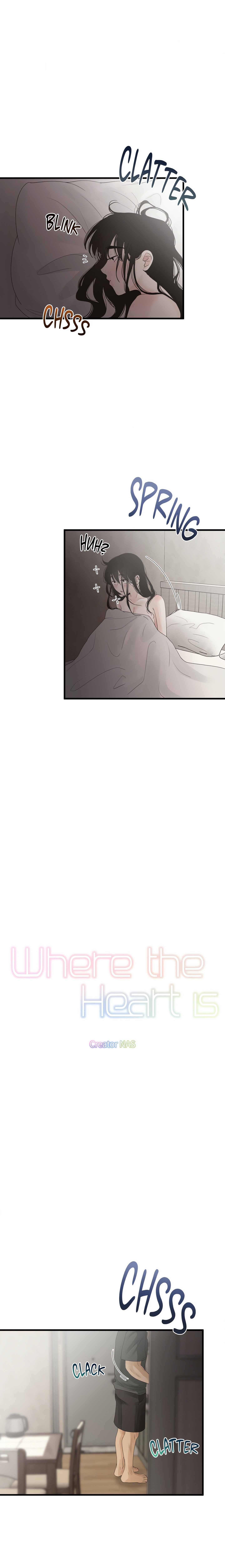 Where the Heart Is (Official) Page 3 - MangaHe