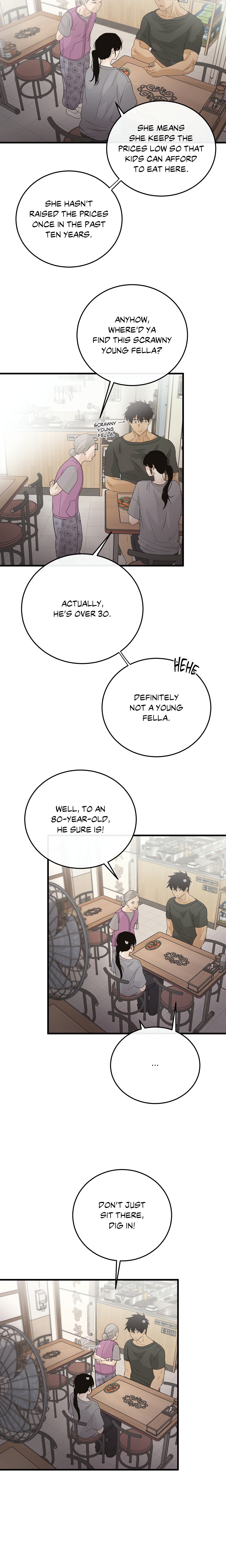 Where the Heart Is (Official) Page 10 - MangaHe