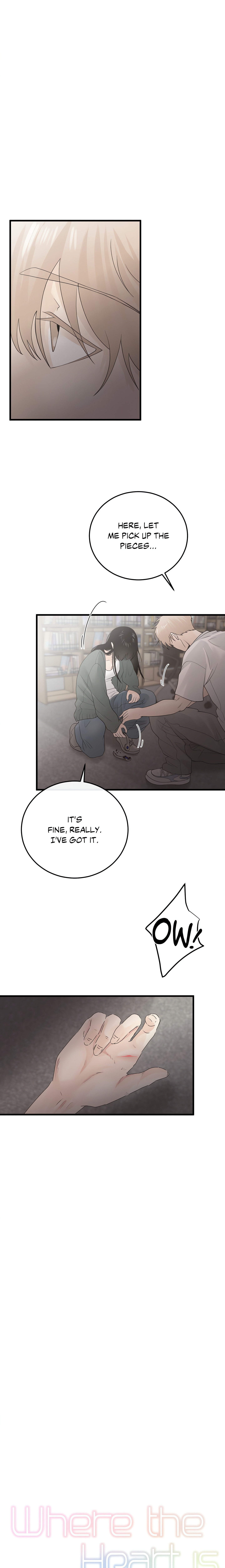 Where the Heart Is (Official) Page 8 - MangaHe