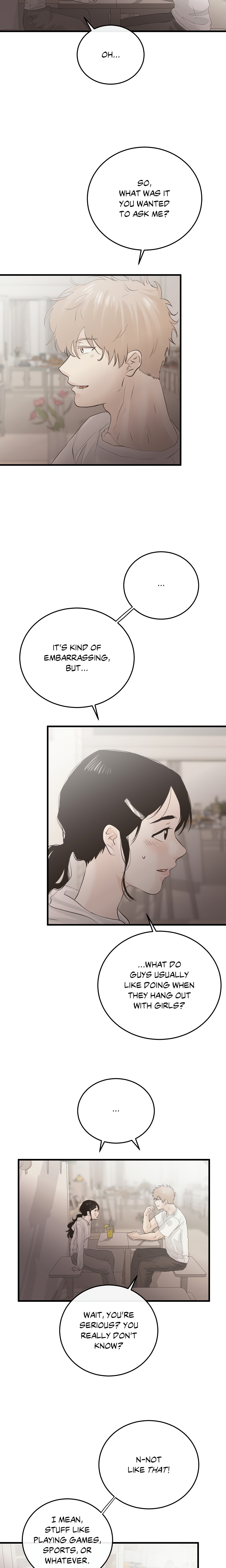 Where the Heart Is (Official) Page 11 - MangaHe