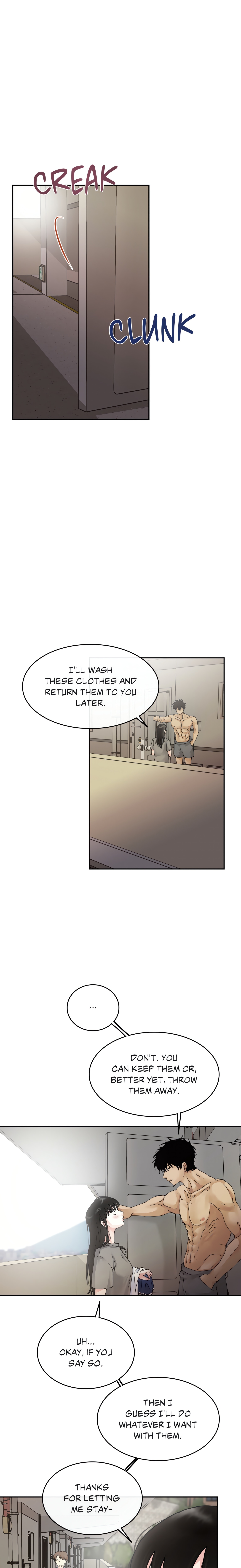 Where the Heart Is (Official) Page 23 - MangaHe