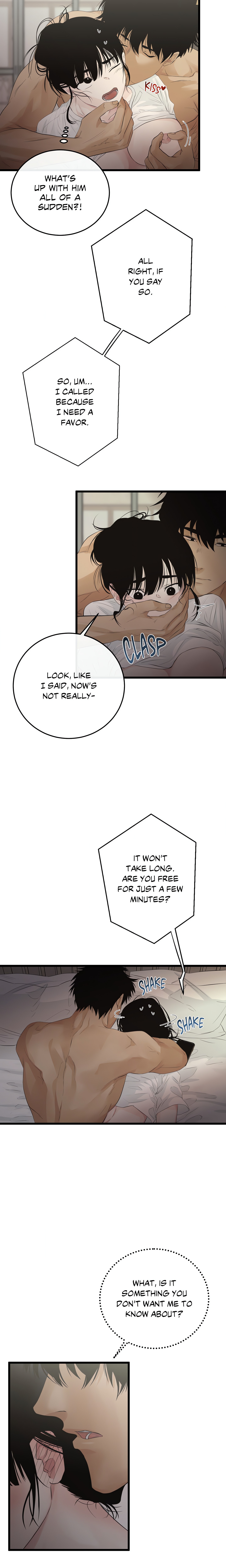 Where the Heart Is (Official) Page 8 - MangaHe