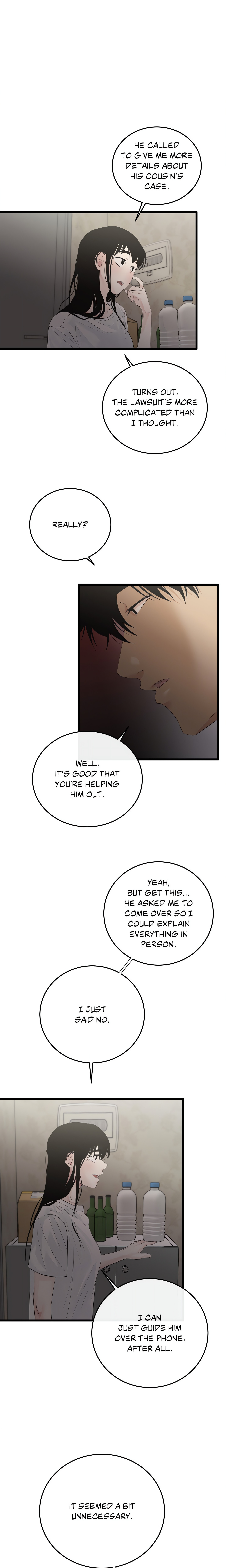Where the Heart Is (Official) Page 11 - MangaHe