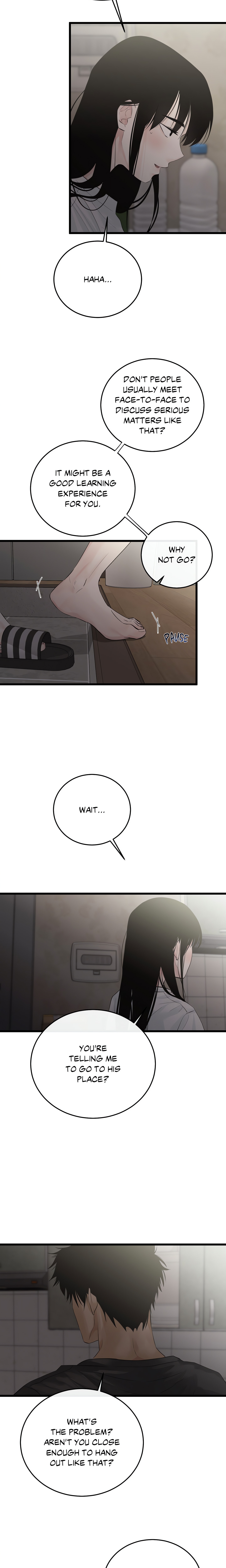 Where the Heart Is (Official) Page 12 - MangaHe