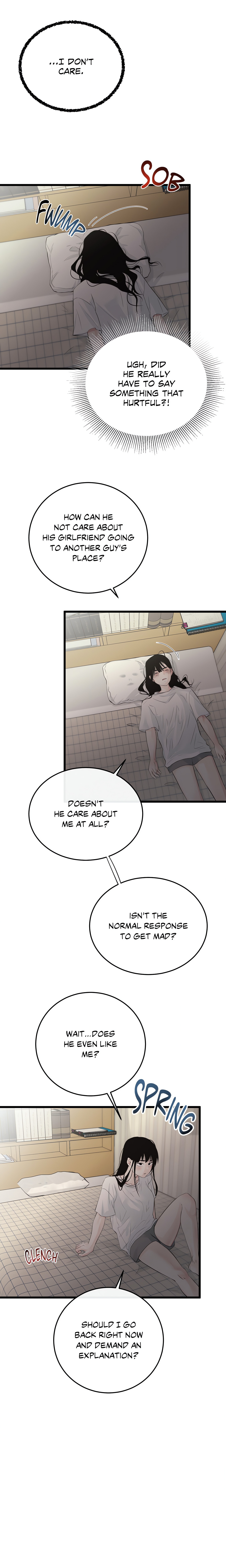 Where the Heart Is (Official) Page 17 - MangaHe