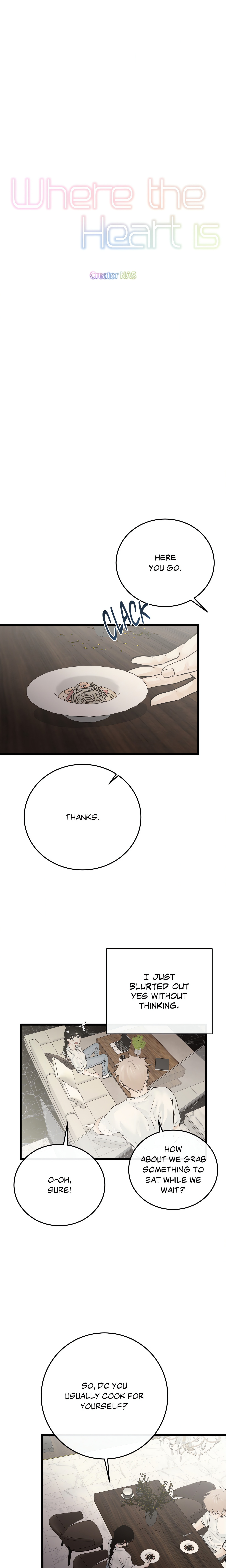 Where the Heart Is (Official) Page 3 - MangaHe