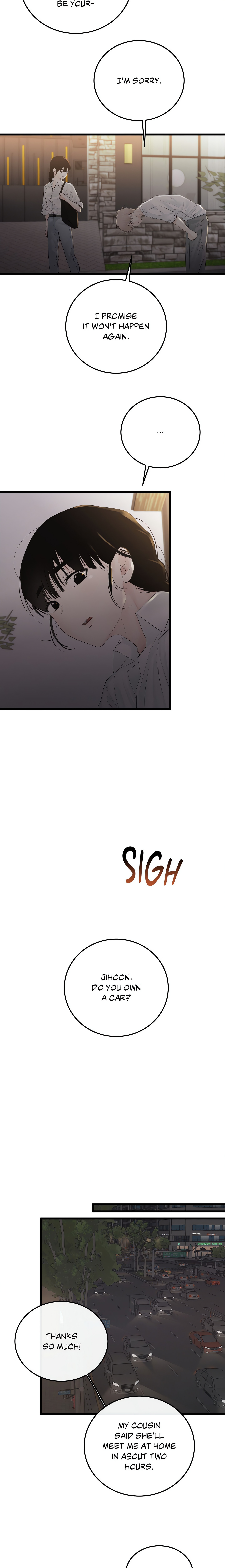 Where the Heart Is (Official) Page 15 - MangaHe