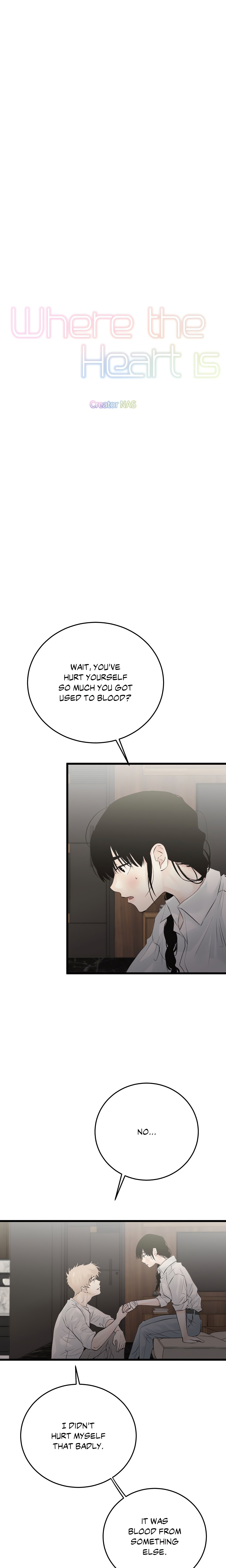 Where the Heart Is (Official) Page 3 - MangaHe