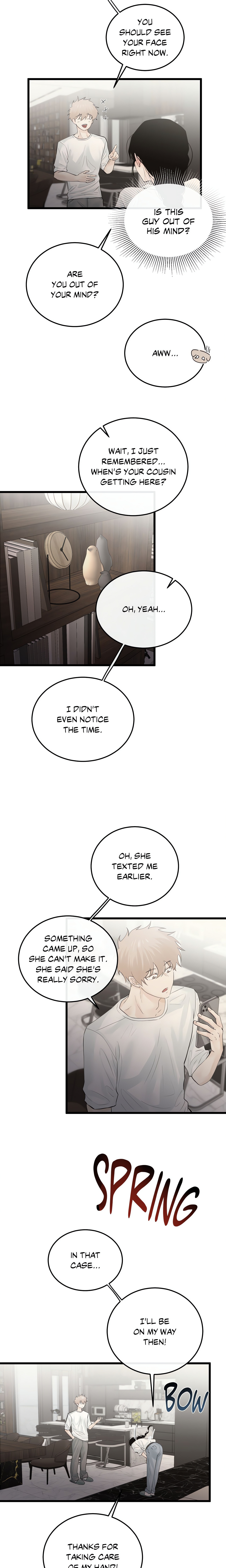 Where the Heart Is (Official) Page 10 - MangaHe