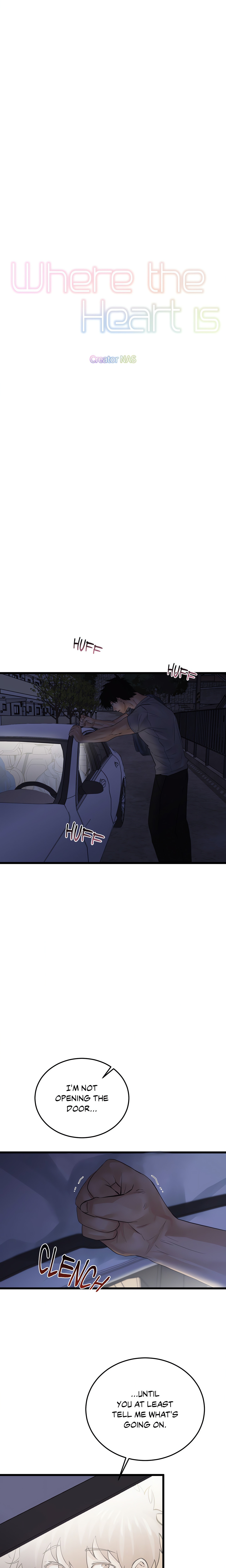 Where the Heart Is (Official) Page 3 - MangaHe