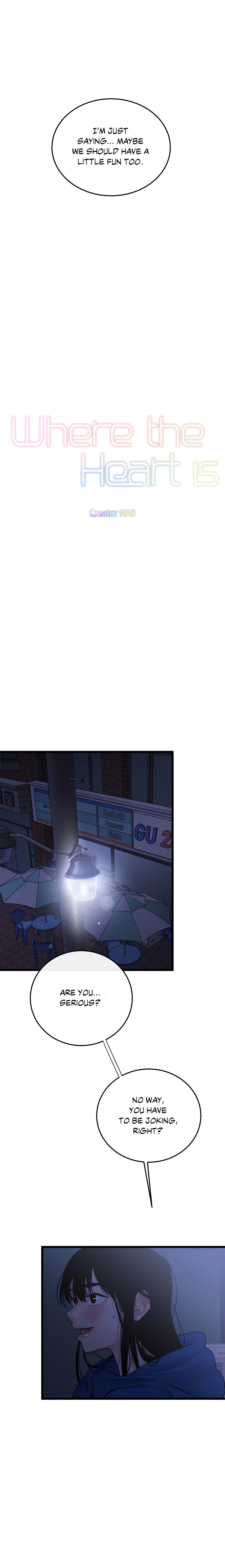 Where the Heart Is (Official) Page 3 - MangaHe
