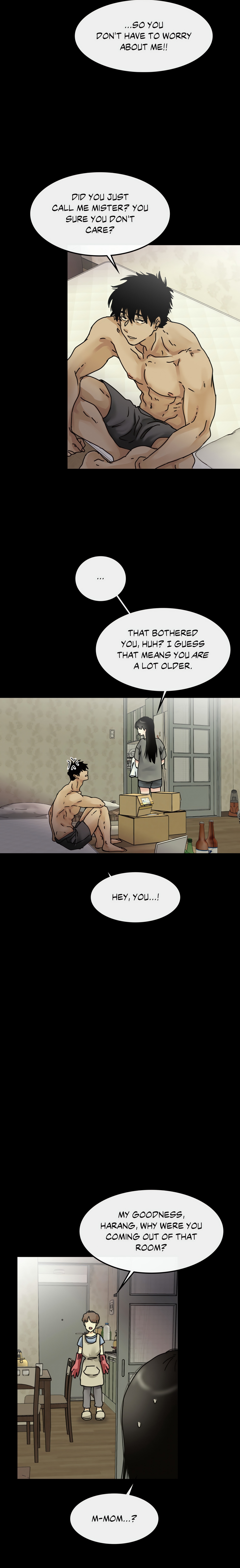 Where the Heart Is (Official) Page 19 - MangaHe