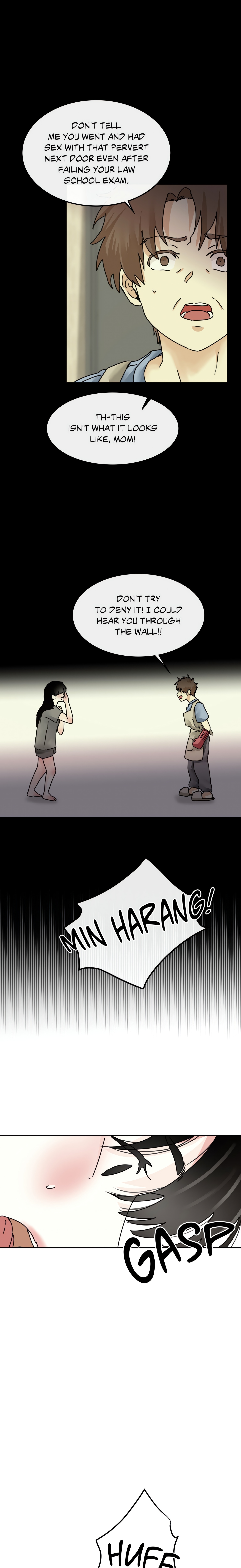 Where the Heart Is (Official) Page 20 - MangaHe