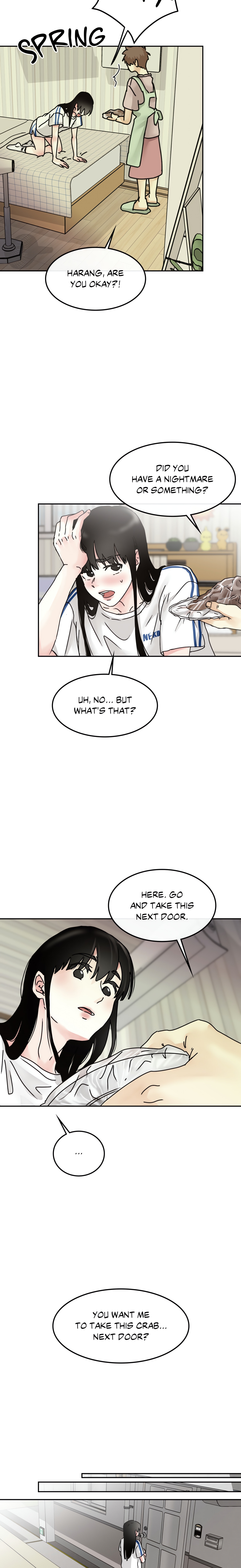 Where the Heart Is (Official) Page 21 - MangaHe