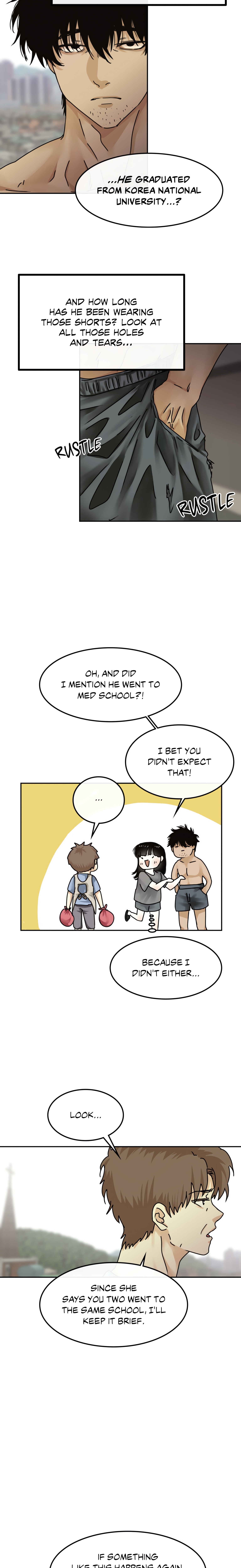 Where the Heart Is (Official) Page 7 - MangaHe