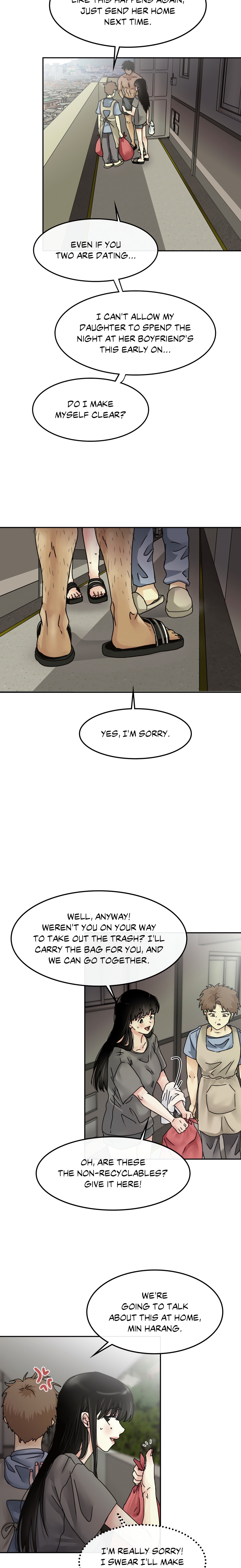 Where the Heart Is (Official) Page 8 - MangaHe