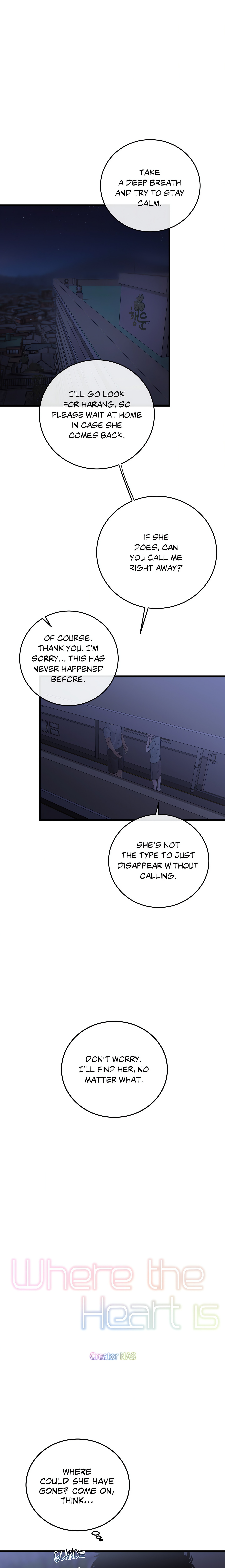 Where the Heart Is (Official) Page 3 - MangaHe