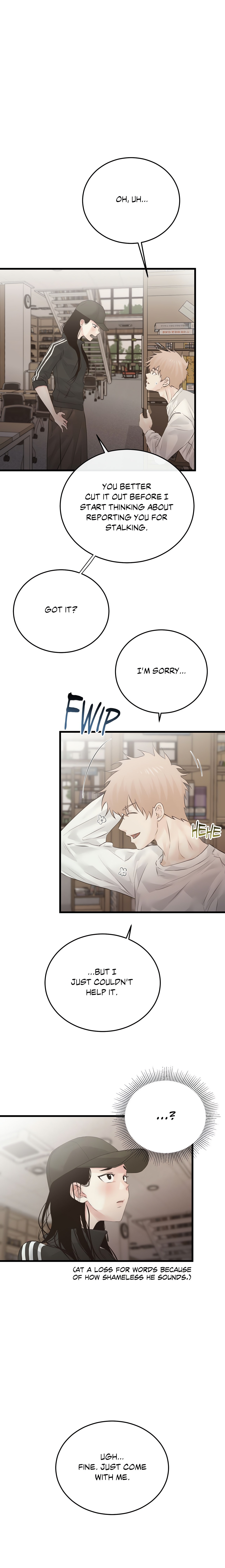 Where the Heart Is (Official) Page 11 - MangaHe