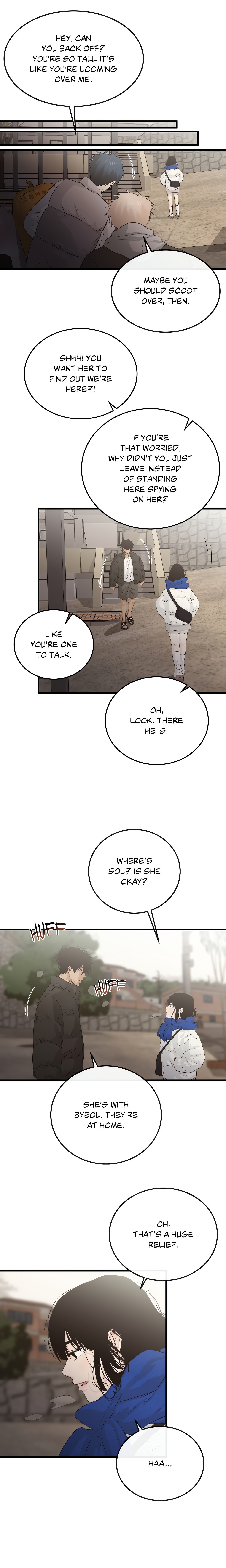 Where the Heart Is (Official) Page 17 - MangaHe