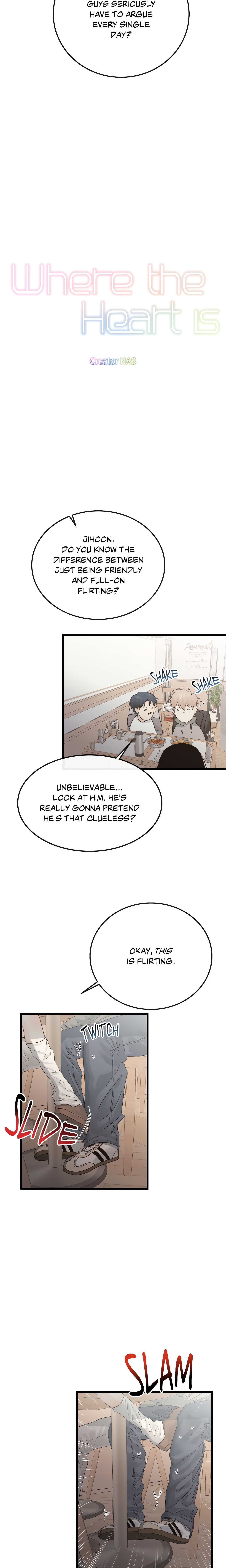 Where the Heart Is (Official) Page 4 - MangaHe