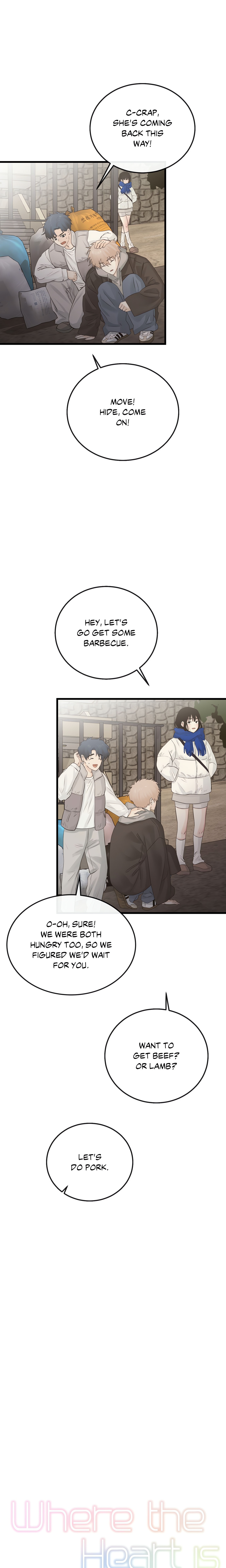 Where the Heart Is (Official) Page 3 - MangaHe