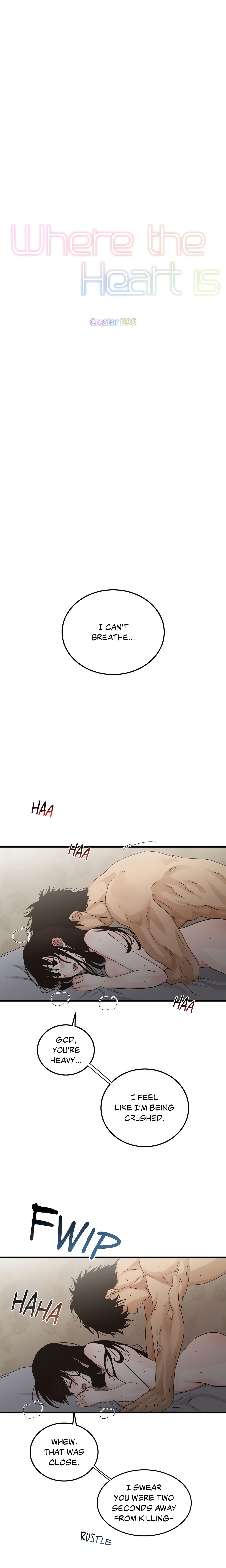 Where the Heart Is (Official) Page 3 - MangaHe