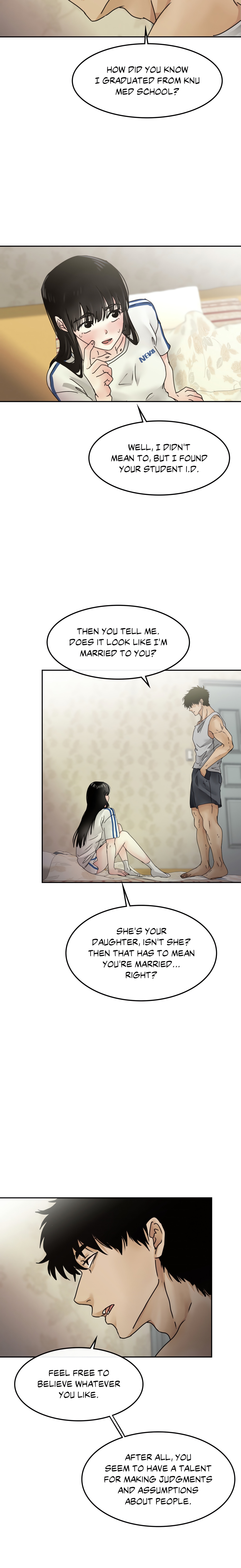 Where the Heart Is (Official) Page 16 - MangaHe