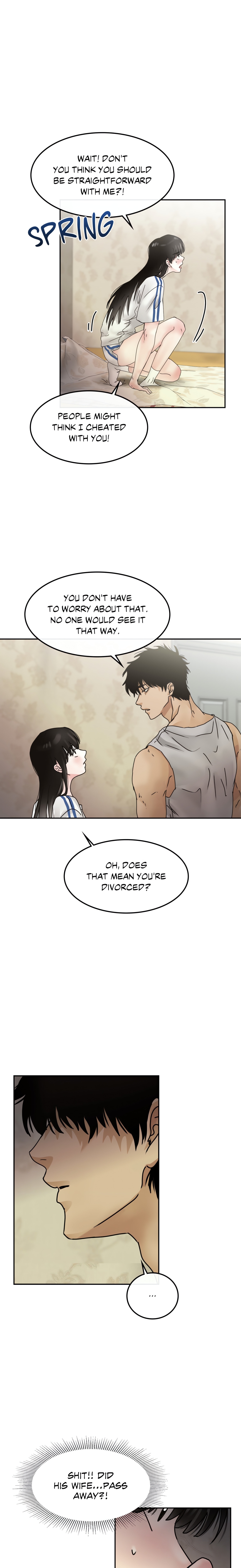 Where the Heart Is (Official) Page 17 - MangaHe