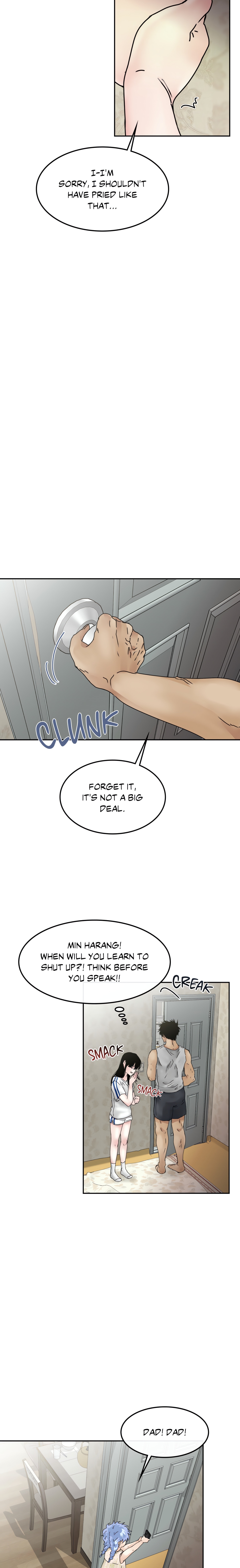 Where the Heart Is (Official) Page 18 - MangaHe