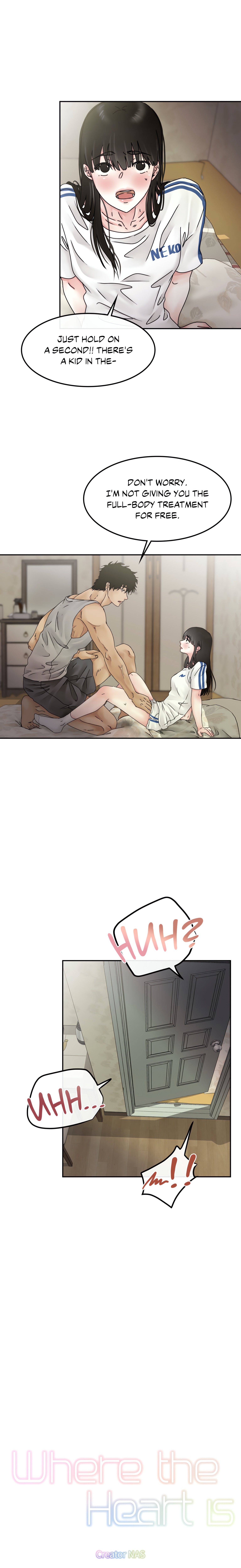 Where the Heart Is (Official) Page 7 - MangaHe
