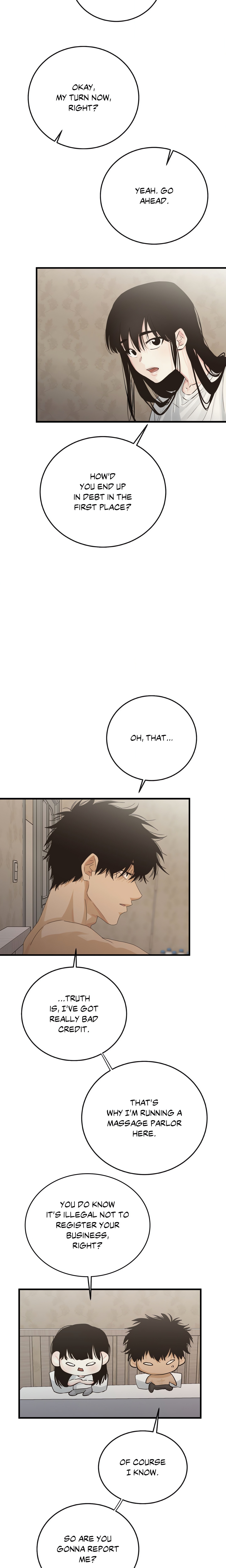 Where the Heart Is (Official) Page 19 - MangaHe