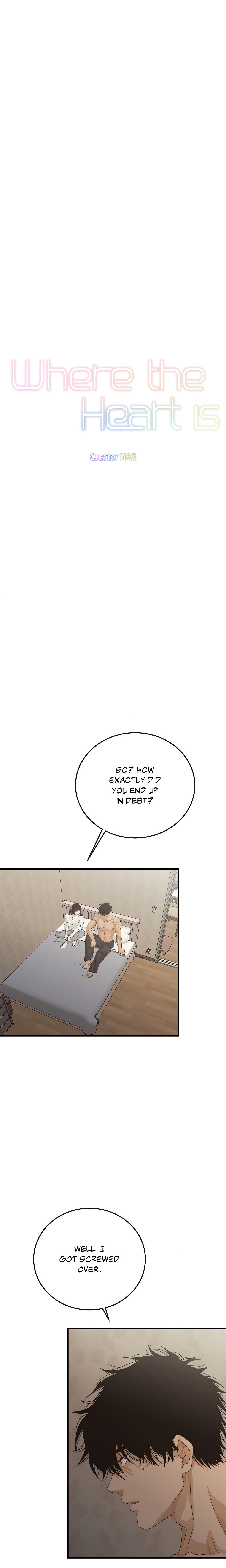 Where the Heart Is (Official) Page 3 - MangaHe