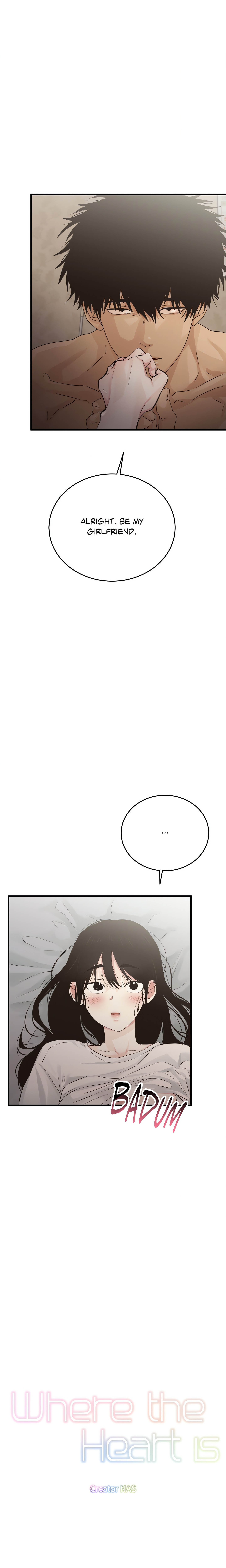 Where the Heart Is (Official) Page 3 - MangaHe