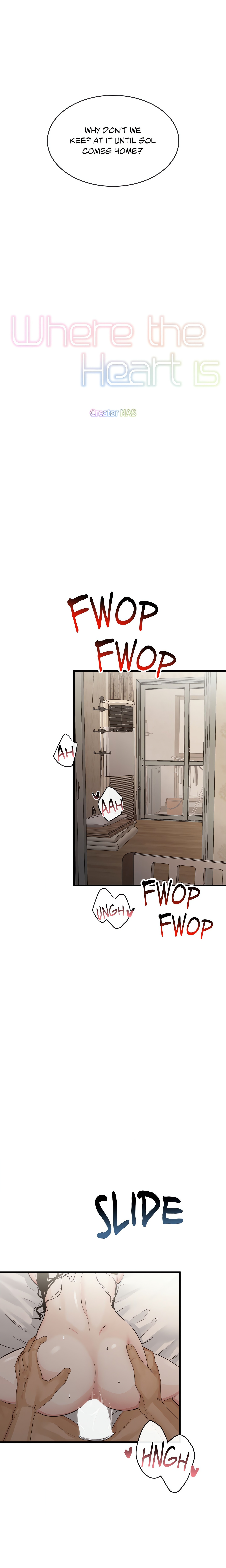 Where the Heart Is (Official) Page 3 - MangaHe