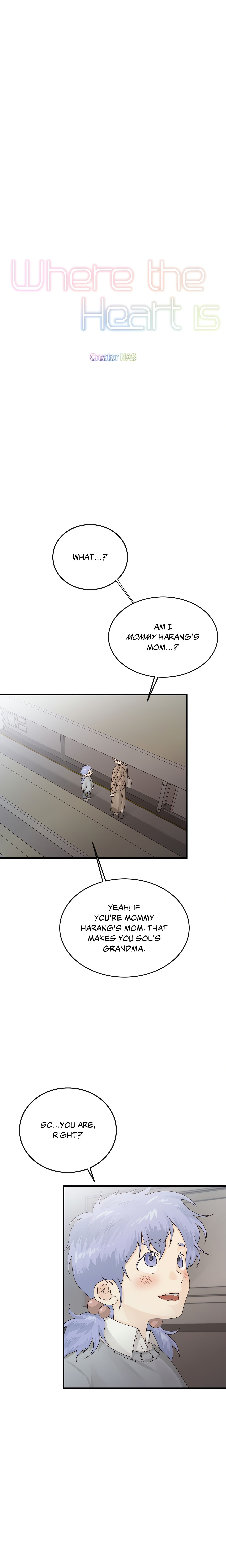 Where the Heart Is (Official) Page 3 - MangaHe