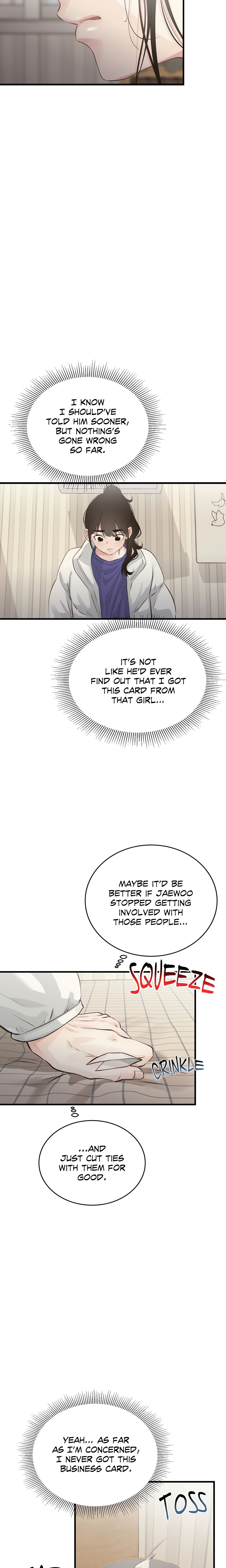 Where the Heart Is (Official) Page 11 - MangaHe