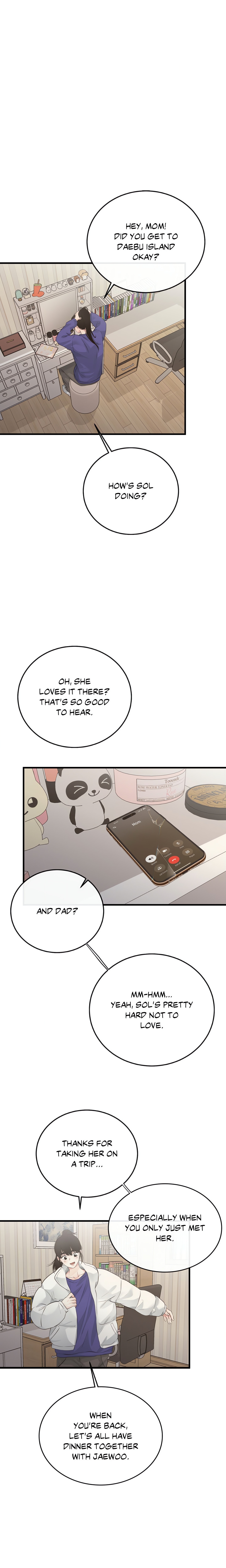 Where the Heart Is (Official) Page 3 - MangaHe