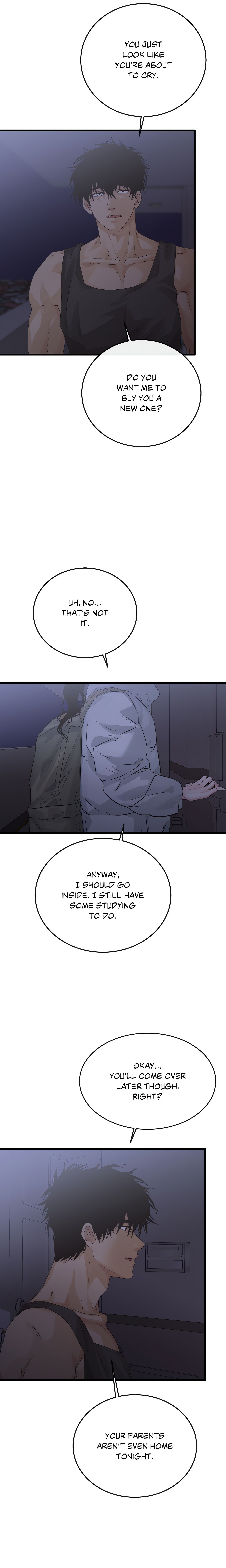 Where the Heart Is (Official) Page 16 - MangaHe
