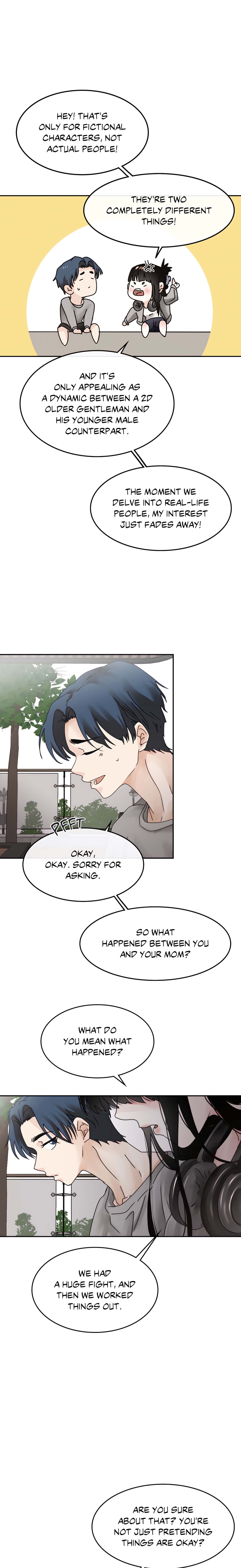 Where the Heart Is (Official) Page 7 - MangaHe