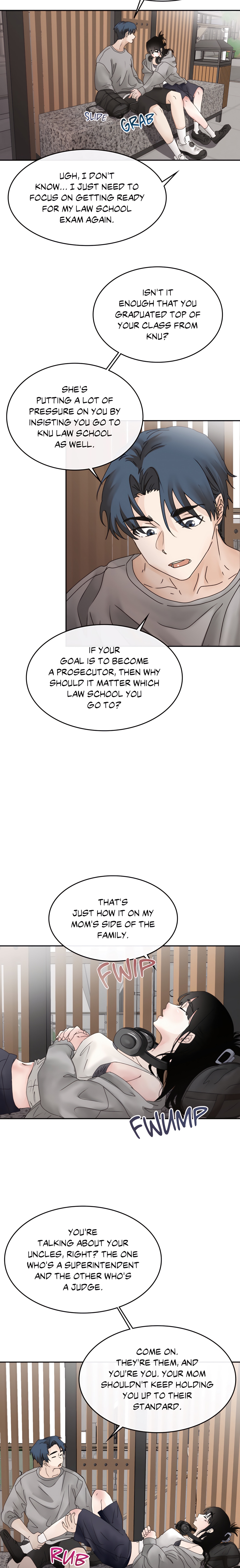 Where the Heart Is (Official) Page 8 - MangaHe