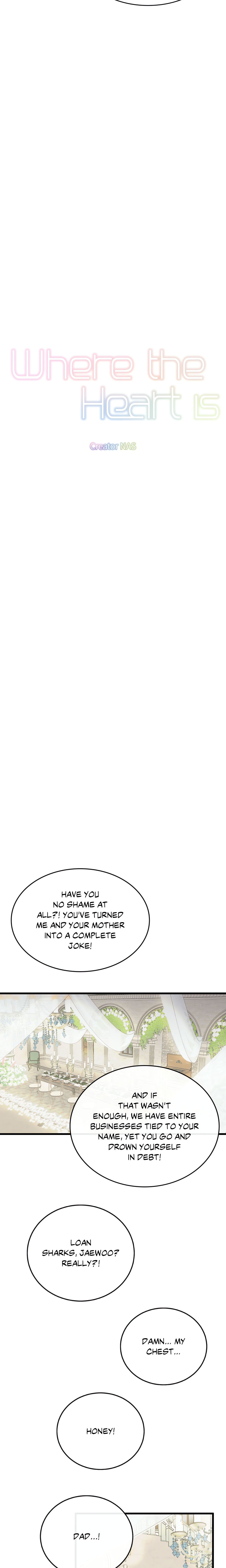 Where the Heart Is (Official) Page 4 - MangaHe