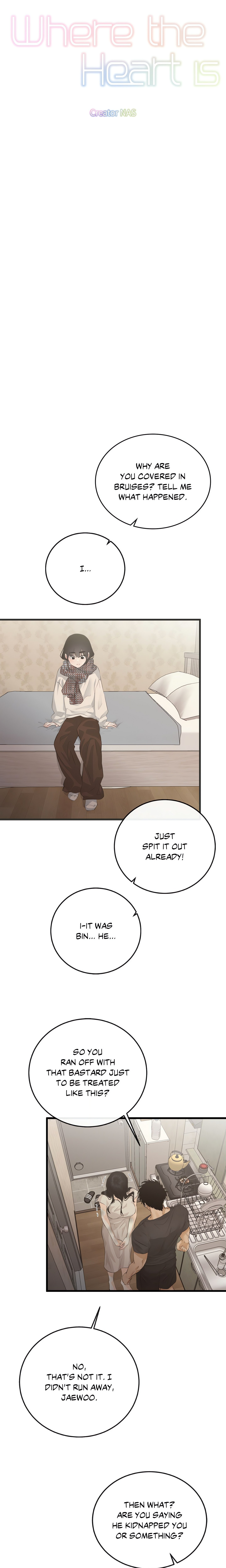 Where the Heart Is (Official) Page 8 - MangaHe