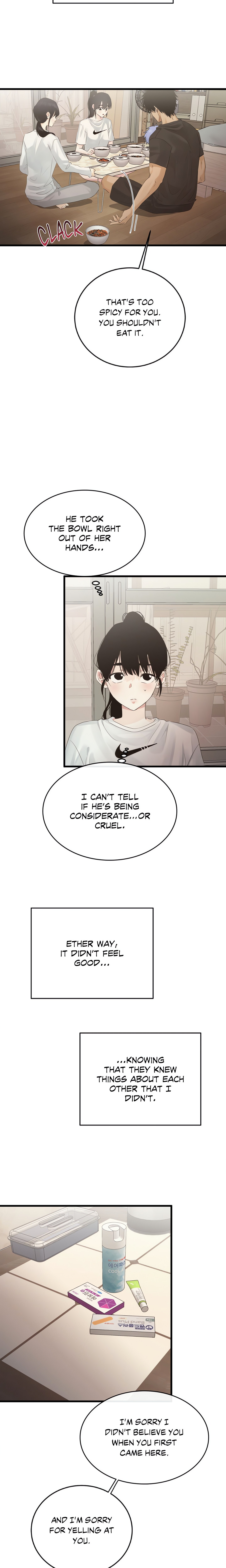 Where the Heart Is (Official) Page 15 - MangaHe
