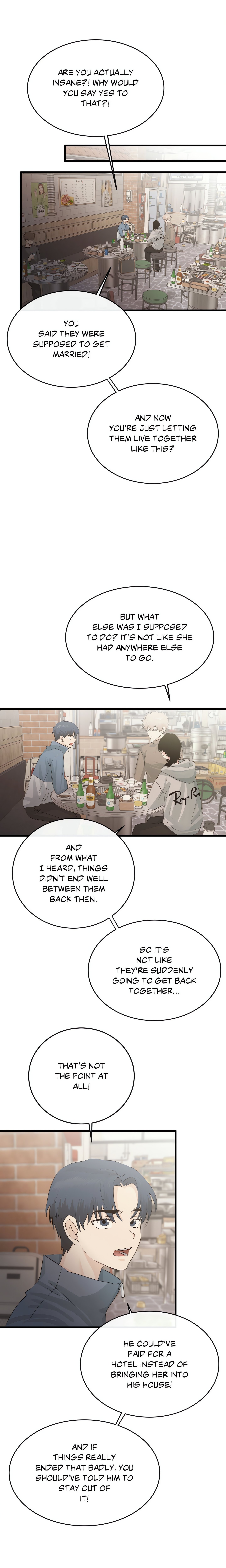 Where the Heart Is (Official) Page 17 - MangaHe