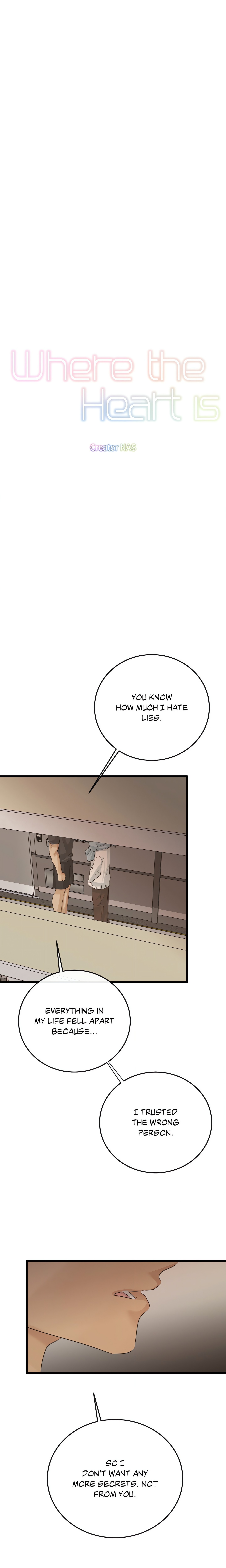 Where the Heart Is (Official) Page 3 - MangaHe