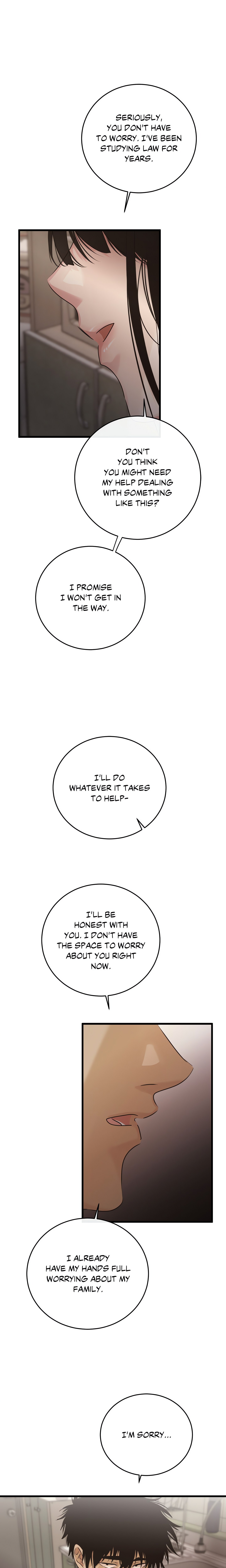 Where the Heart Is (Official) Page 21 - MangaHe