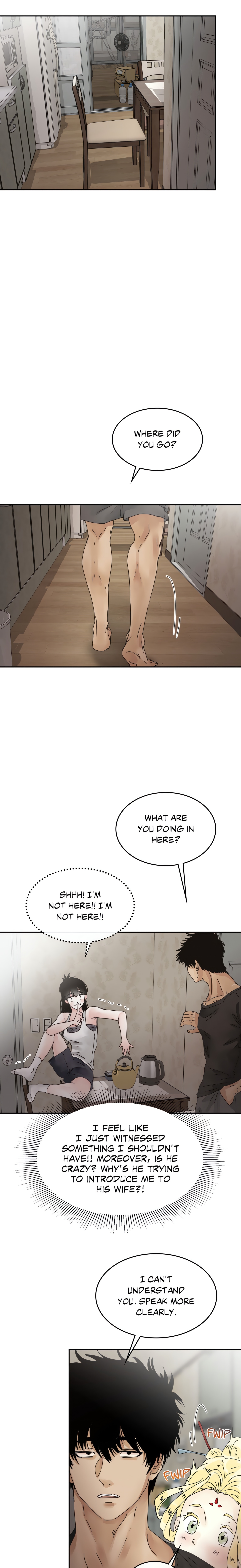 Where the Heart Is (Official) Page 20 - MangaHe