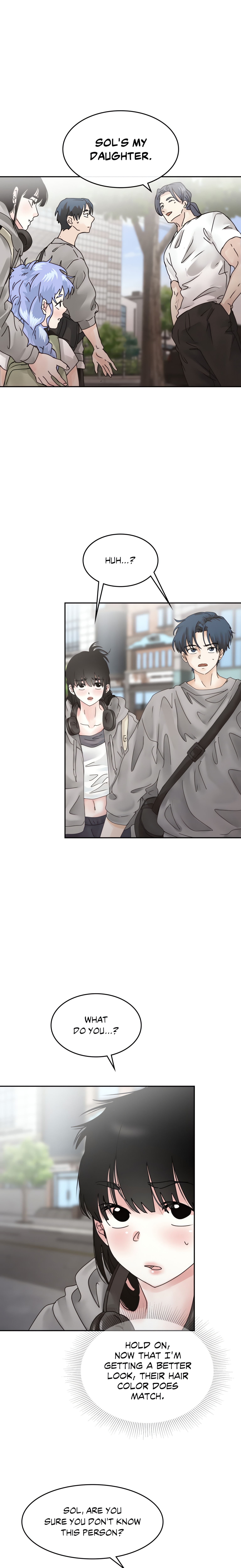Where the Heart Is (Official) Page 3 - MangaHe